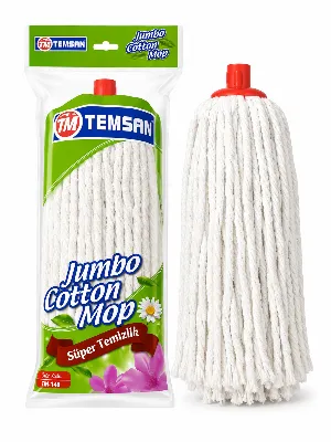JUMBO İPLİ MOP TEMSAN