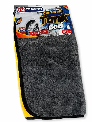 ÇİFT TARAFLI TANK BEZİ 40×60 CM TEMSAN 2