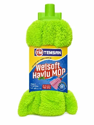 WELSOFT RENKLİ KARTELALI MOP TEMSAN 7