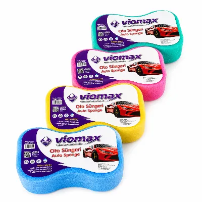 OTO YIKAMA SÜNGERİ (12×18PK) VİOMAX